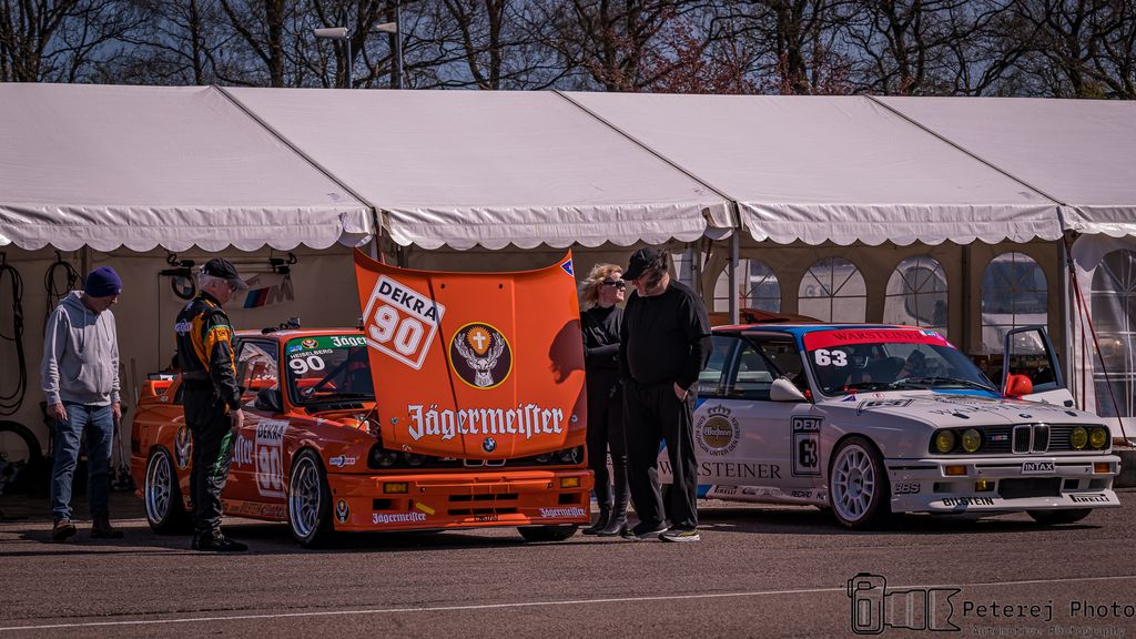 Historisk Motorsport på Ring Knutstorp
(Foto: Peter Elling-Jordt)